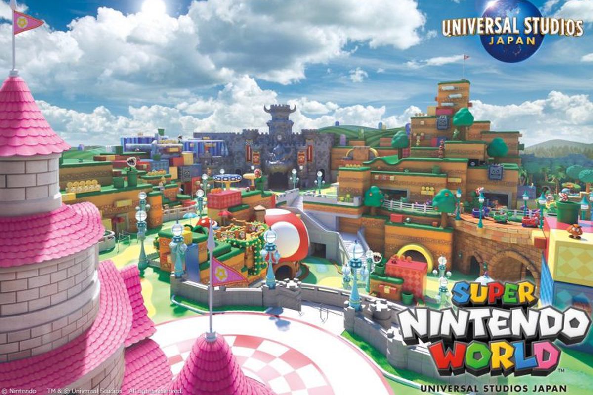 Universal Studios Japan Fun for children of all ages (and adults too!)